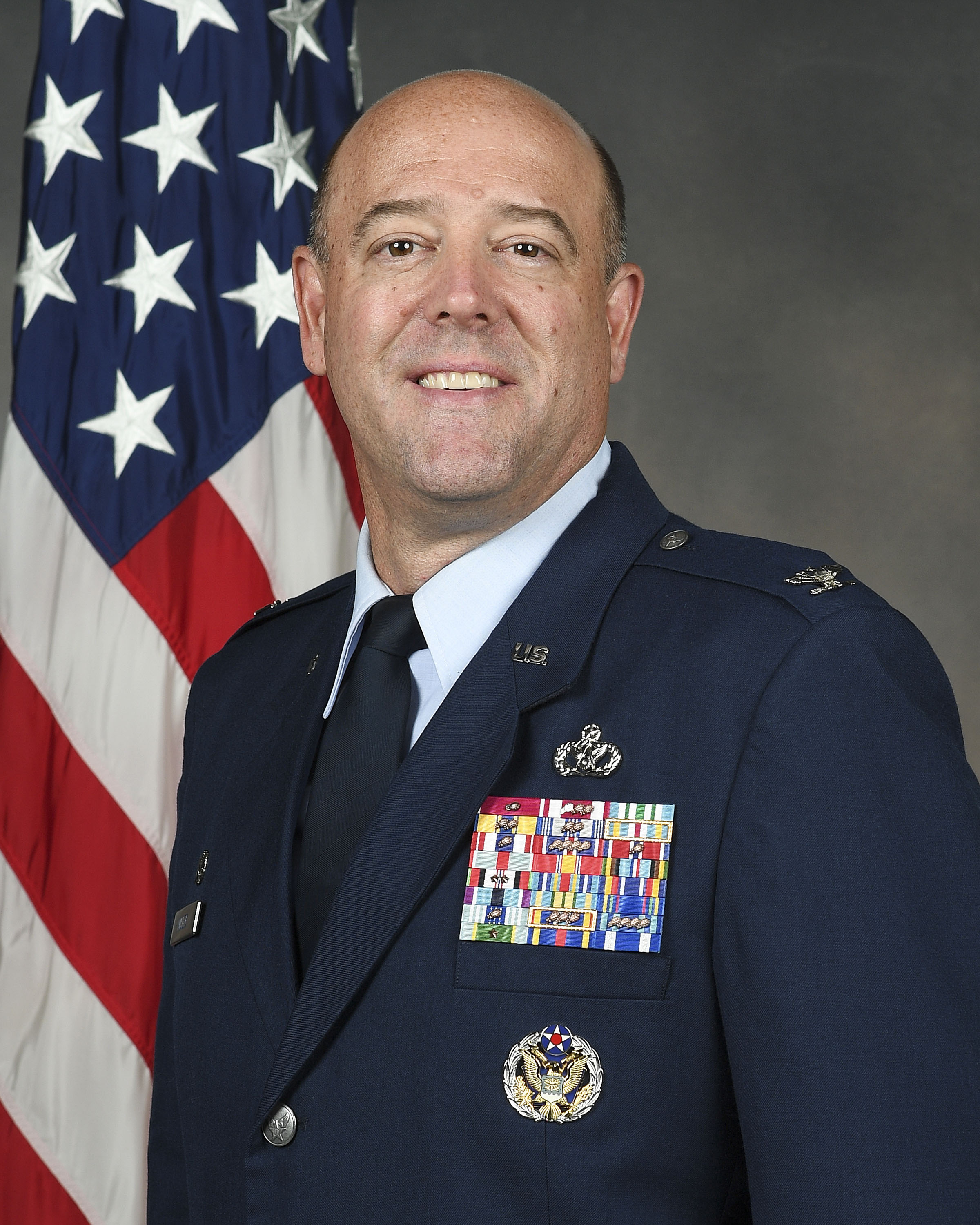 Colonel Patrick G. Miller - Commander